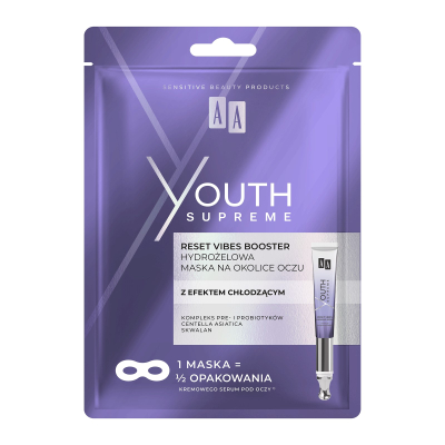 Maskë për sy AA Youth Supreme Boost The Vibe, 1 copë