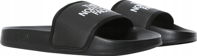 Shapka The North Face Base Camp Slide III U NF0A4T2S, për pishinë, të zeza