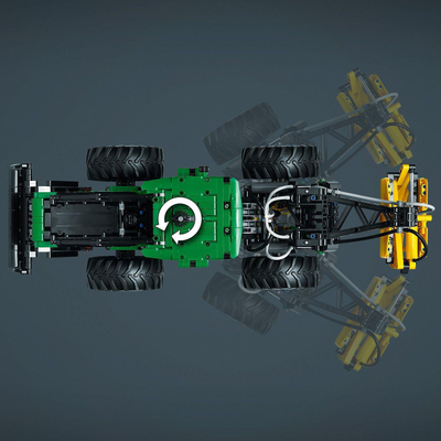 Lodër ndërtimi LEGO Technic John Deere 948L II, për moshë 11+, shumëngjyrëshe