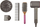 Set lodër parukerie Supersonic 73250, tharëse flokësh me drita, aksesorë stilimi, multicolor