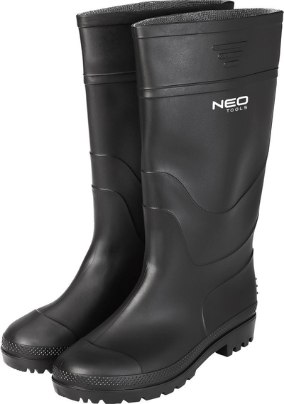 Çizme kopshti Topex 82-902-39, PVC, nr. 39, të zeza