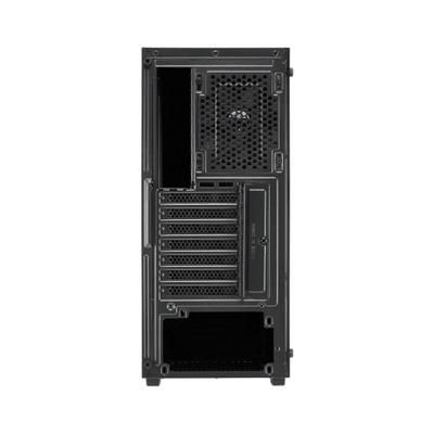 Kabinet kompjuteri FSP CMT195A, MIDI Tower, i zi