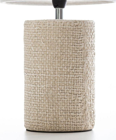 Lampë tavoline për zbukurim Agis 02, 20x43 cm, E14 40W, krem