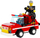 Сет за градење Alle Blox Firefighters, 140 парчиња, за деца 6+
