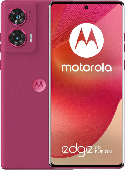 Telefoni Motorola Edge 50 Fusion, 256GB, 8GB RAM, burgundy