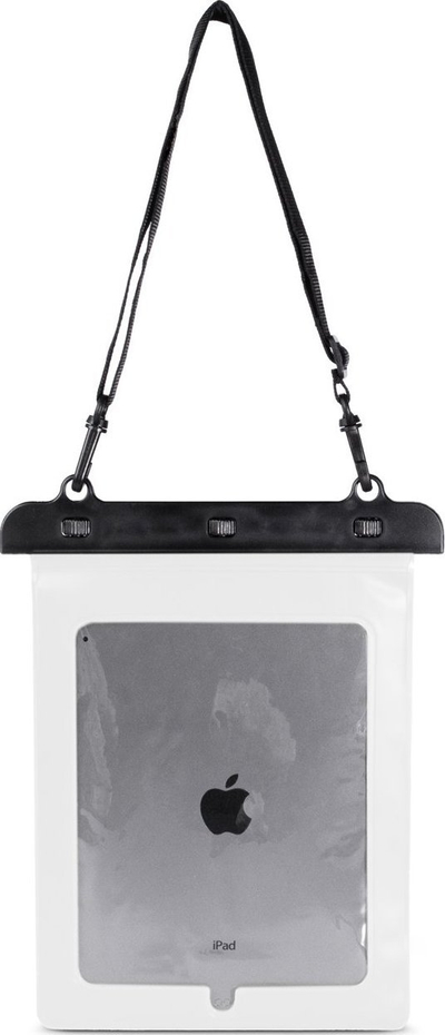 Etui universale tablet Waterproof PVC, 280x210 mm, që s’e kap uji, e bardhë