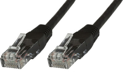 Set kabllosh rrjeti MicroConnect V UTP603SVP, Cat.6 U UTP, 3m 10 copë, i zi