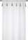 Perde boho me dantella xhute, 140x260 cm, ecru