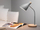 Lampë tavoline Tracer Scandi Grey TRAOSW47236, E27 40W, gri