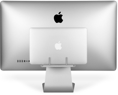 Raft metalik Twelve South BackPack 3, për iMac dhe Apple Display, argjendtë