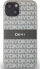 Mbulesë telefoni DKNY DKHCP14SPRTHSLE, iPhone 14 15 13 6.1", hardcase lëkurë, bezhë