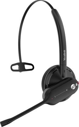 Kufje wireless Yealink WH63, rreze 120m, ultra të lehta, të zeza