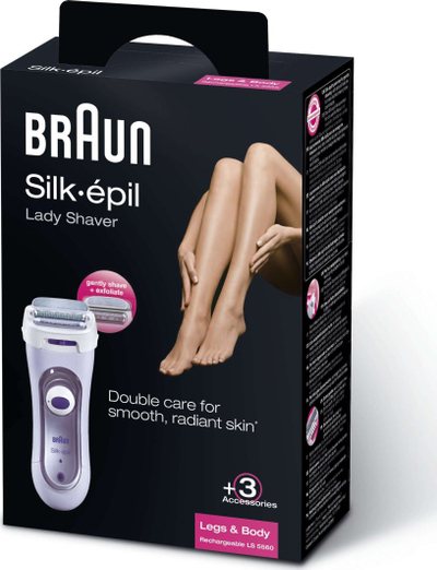 Epilator Braun LS5560, pa kabllo, i vjollcë