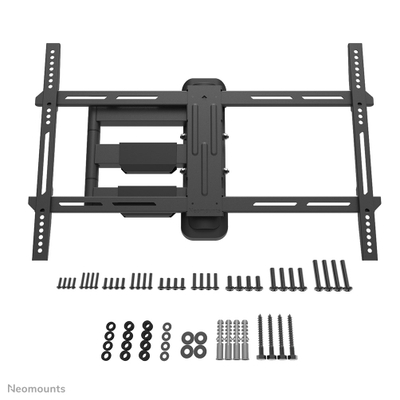 Ѕидна држачка за ТВ Neomounts WL40-550BL16, 40"-65", црна