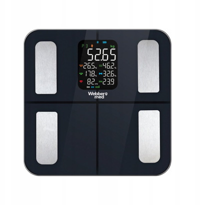 Peshore banjo Webber LIVIA Smart IF1320C, 16 parametra, Bluetooth 5.0, e bardhë