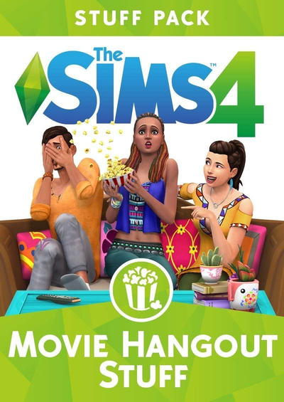 Lojë PC EA The Sims 4 Movie Hangout Stuff, DLC digjital, Origin Key
