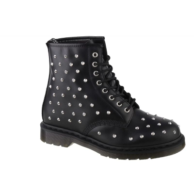 Чизми Dr. Martens 1460 Stud Combat DM27040001, кожа, ѓон гума, црни