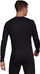 Bluzë kompresive adidas TechFit Compression GU7339, për burra, me mëngë të gjata, e zezë