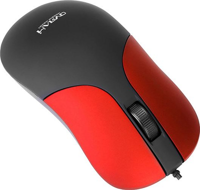 Mouse Marvo DMS002RD, optik, me kabllo, i kuq