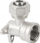 Gypkth muror Hydroland PEX.K.GW16X1/2N, 16 mm, 1/2", bronz i nikluar