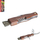 Thikë kërpudhash Relags Mushroom Knife, me furçë, me hapëse shishe, e vogël e dorës