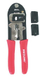 Klesta për krimpim Pro-Line 28489, për RJ45 RJ12 RJ11, çelik SK5, e zezë