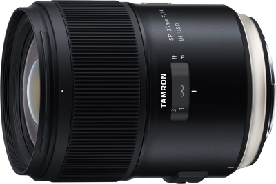 Objektiv Tamron SP 35mm f/1.4 Di USD për Nikon F, autofokus, i zi