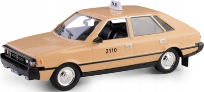 Maket makine Daffi FSO Polonez Taxi, 1:43, metalik, bezhë