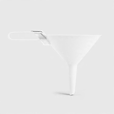 Hinkë kuzhine Blim Plus DOLINA Crystal Funnel, polipropilen, pa BPA, e bardhë