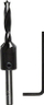 Stërvitëse për dru Bosch 2609255216, 3mm, gjatësi 60mm, e zezë