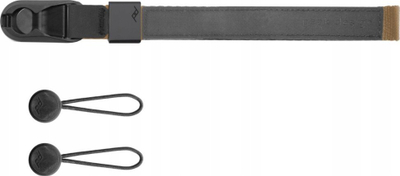 Rrip kyçi për kamera Peak Design Cuff, i rregullueshëm, ngjyrë coyote