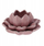 Mbajtëse qiriu tealight Home Styling Collection Lotus, porcelan, 12.5 x 13 x 6.5 cm, e bardhë
