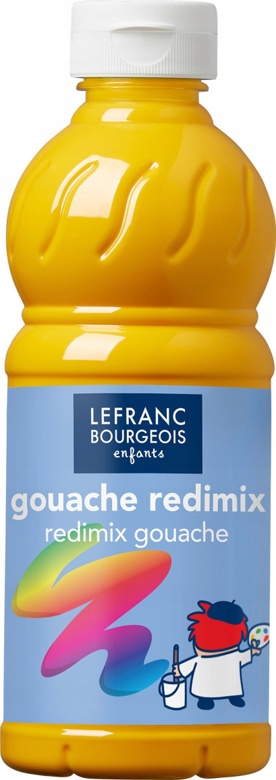 Bojë pikture për kalamaj Lefranc Bourgeois Children Redimix, 500 ml, shumëngjyrëshe