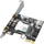 Kartë rrjeti Wi‑Fi Gigabyte GC-WBAX200, PCIe, Wi‑Fi 6 AX, Bluetooth 5, e zezë