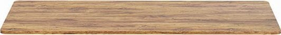 Tabaka tavoline Powerton ERGO UNO TOP, 160x75x1.8 cm, rustic oak
