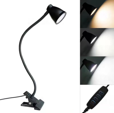 Llambë tavoline ATL LED, USB, e zezë