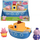 Set lodrash për banjo TOMY Toomies Peppa Pig, Varka e Gjyshit Pig Splash and Pour, 4 pjesë, për kalamaj 18m+