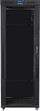 Kasafortë rrjeti Lanberg Standing Cabinet 19" FF01-8842-12BL, 42U, 800x800 mm, e zezë