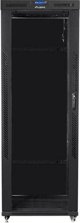 Kasafortë rrjeti Lanberg Standing Cabinet 19" FF01-8842-12BL, 42U, 800x800 mm, e zezë