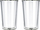 Set gotash termike De'Longhi Double Wall DLSC319, 480 ml, set me 2, transparente