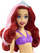 Kukull sirenë Disney Princess Ariel HLW00, ndryshim boje, lodër me ujë, shumëngjyrëshe