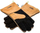 Doreza mbrojtëse Hoefats Tools Gloves, lëkurë dhe Kevlar, që i bëjnë ballë nxehtësisë