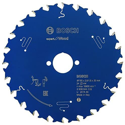 Teh rrethor për dru Bosch Expert for Wood, 190mm, MicroteQ, gri