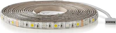 Shirit LED i zgjuar Nedis SmartLife, 5 metra, Wi‑Fi RGB, i bardhë i ftohtë edhe i bardhë i ngrohtë