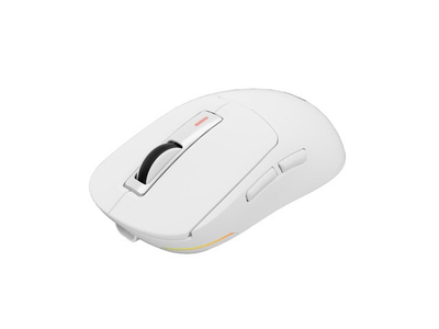 Mouse wireless Genesis NMG-2194, Bluetooth 4.0, ergonomik, i bardhë