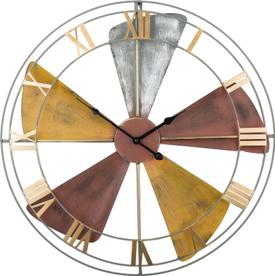 Orë murale Beliani WIKON, 60 cm, metal, shumengjyrëshe