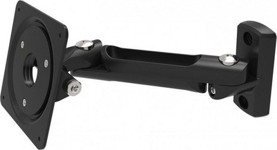 Krah muri për monitor Compulocks VESA Swing Arm, rrotullim 90°, i zi