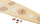 Lodër për qen Trixie Dog Toy Croissant, 40 cm, poliester, bezhë