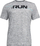 Maicë për meshkuj Under Armour Run Front Graphic SS (1316844-952), S, e kuqe