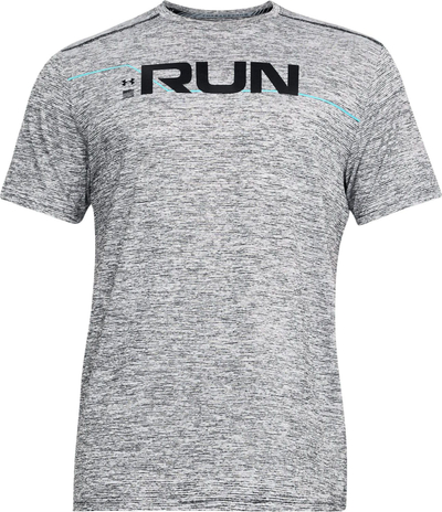 Maicë për meshkuj Under Armour Run Front Graphic SS (1316844-952), S, e kuqe